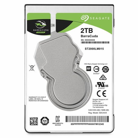 Seagate Barracuda 2.5