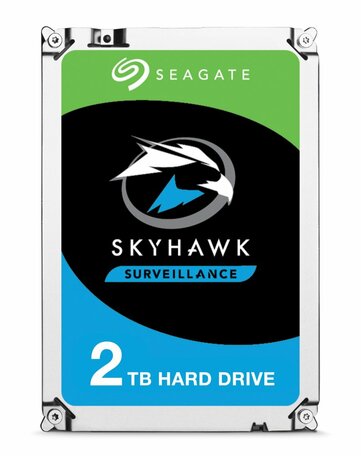 Seagate SkyHawk ST2000VX008 interne harde schijf 3.5