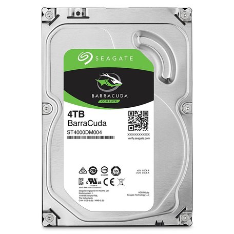 Seagate Barracuda ST4000DM004 interne harde schijf 3.5