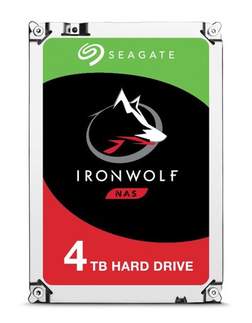 Seagate IronWolf ST4000VN008 interne harde schijf 3.5