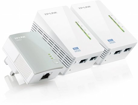 TP-Link WPA4220TKIT AV500 WiFi 300MbpsKIT Powerline Extender