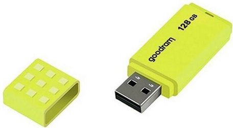 Goodram UME2-0640Y0R1 USB flash drive 64 GB USB Type-A 2.0 Geel