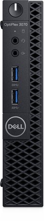 Dell OptiPlex 3070M| i5-9500T| 8GB DDR4| 256GB SSD| Win10 Pro