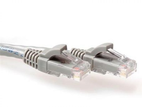 ACT Grijze 7 meter UTP CAT6 patchkabel met RJ45 connectoren