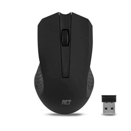 ACT Wireless Mouse Black OEM