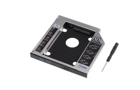 Bracket Caddy for optical drive slot for 2.5