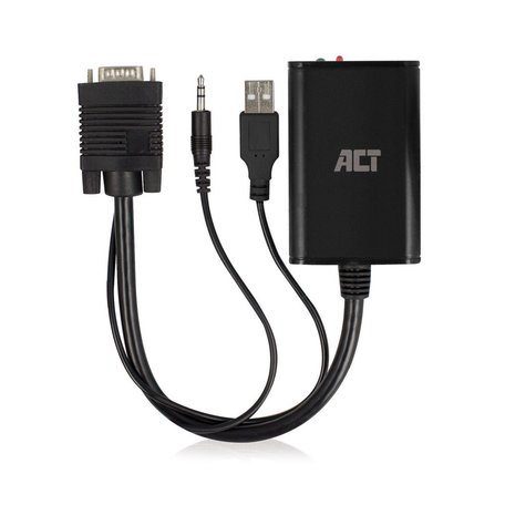 ACT VGA+AUDIO TO HDMI USB POWER