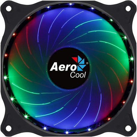 Aerocool Cosmo 12 Case FAN 120MM / GAMING 23.9DB/ RGB
