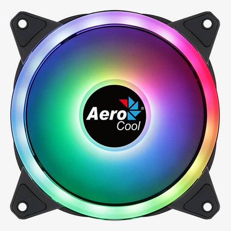 Aerocool DUO 12 Case FAN 120MM RGB/GAMING 6 PINS