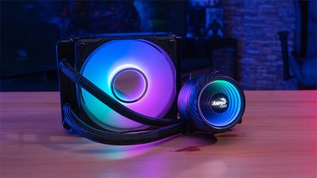 Aerocool Mirage 1 x 120MM ARGB GAMING Waterkoeler / RGB