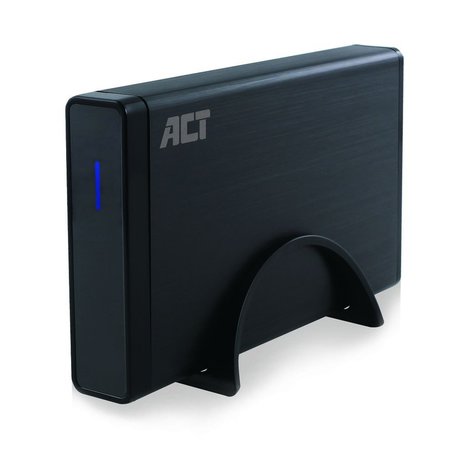 ACT AC1410 behuizing voor opslagstations HDD-behuizing Zwart 3.5