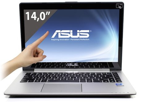 ASUS VivoBook S400CA | i5-3337U| 8GB DDR3| 250GB SSD| 14