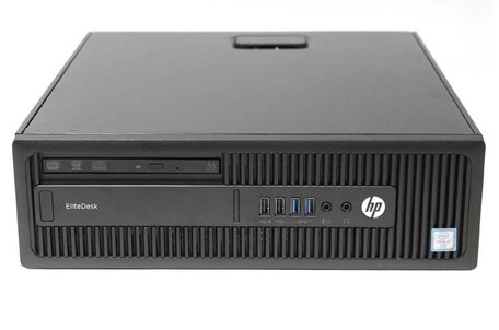 HP EliteDesk 800 G2 / SFF / i5-6500 / 8GB / 256GB SSD / W10P / REFURBISHED