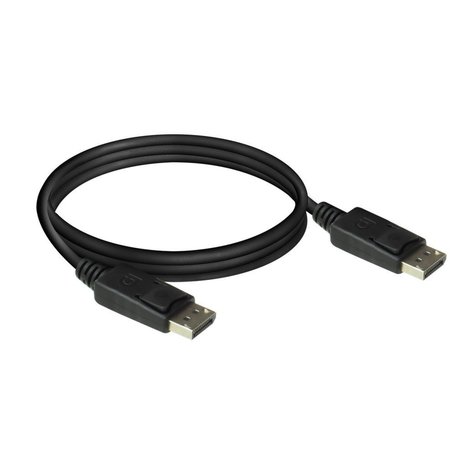 ACT AC3900 DisplayPort kabel 1 m Zwart