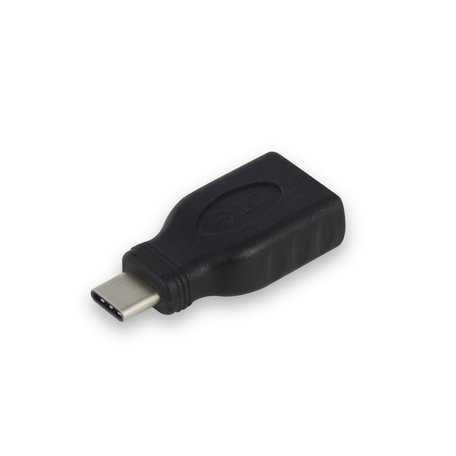 ACT AC7355 tussenstuk voor kabels USB-A USB-C Zwart