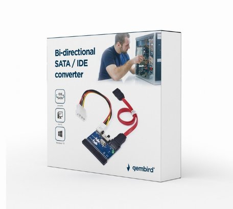 Gembird| Bi-directional SATA/IDE converter