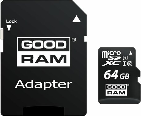 Goodram M1AA 64 GB MicroSDXC UHS-I Klasse 10