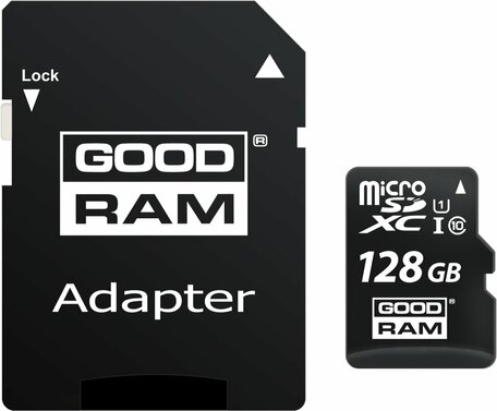 Goodram M1AA 128 GB MicroSDXC UHS-I Klasse 10