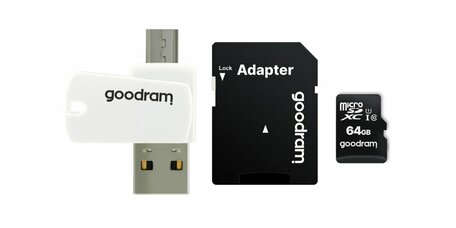 Goodram M1A4 All in One 32 GB MicroSDHC UHS-I Klasse 10