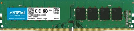 Crucial CT32G4DFD8266 geheugenmodule 32 GB 1 x 32 GB DDR4 2666 MHz