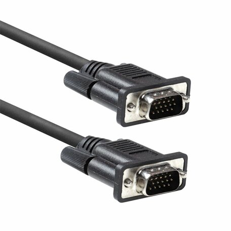 ACT AC3510 VGA kabel 1,8 m VGA (D-Sub) Zwart