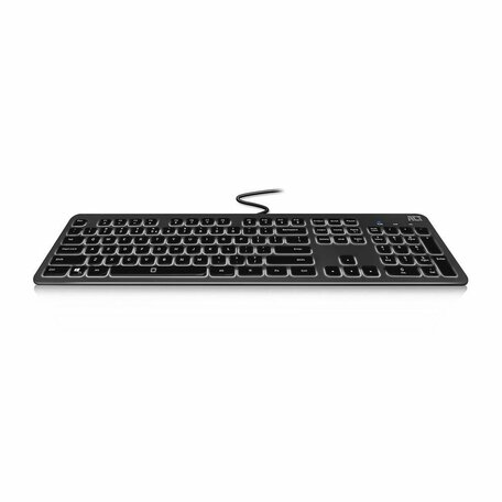 ACT AC5415 toetsenbord USB QWERTY Amerikaans Engels Zwart