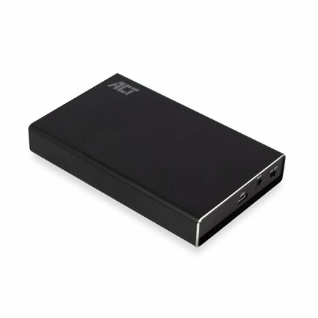 ACT AC1220 behuizing voor opslagstations HDD-/SSD-behuizing Zwart 2.5