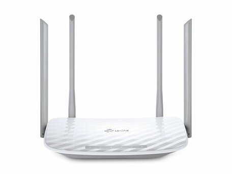 TP-LINK Archer C50 draadloze router Fast Ethernet Dual-band (2.4 GHz / 5 GHz) Wit