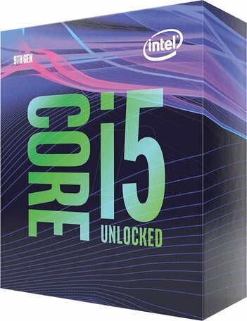 CPU Intel® Core™ i5-9400F 9th / 2.9-4.1 Ghz/ 6Core/FCLGA1151