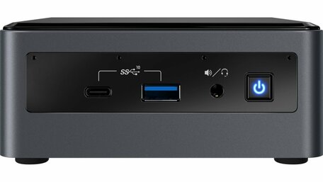 Intel NUC 10 Performance UCFF Zwart BGA 1528 i3-10110U 2,1 GHz