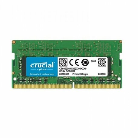 Crucial 4GB DDR4 geheugenmodule 1 x 4 GB 2400 MHz