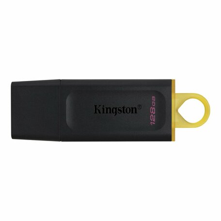 Kingston Technology DataTraveler Exodia USB flash drive 128 GB USB Type-A 3.2 Gen 1 (3.1 Gen 1) Zwart