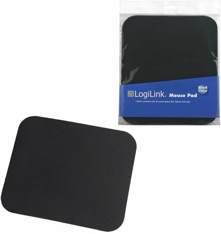 LogiLink ID0096 muismat Zwart