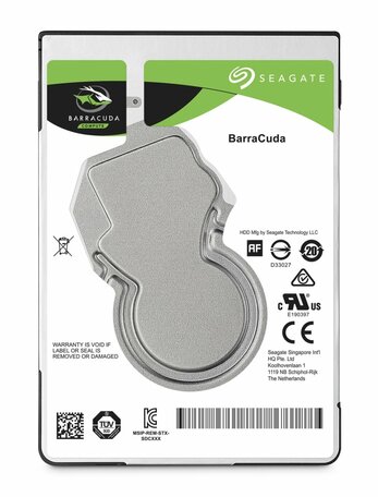 Seagate Barracuda ST4000LM024 interne harde schijf 2.5