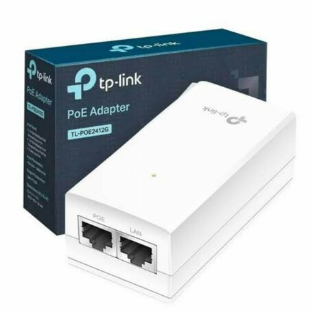 TP-LINK TL-POE2412G PoE adapter & injector Gigabit Ethernet 24 V
