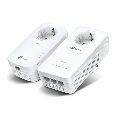 TP-LINK AV1300 Ethernet LAN Wifi Wit 2 stuk(s)