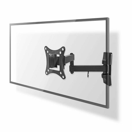Nedis TVWM1510BK tv-bevestiging 68,6 cm (27