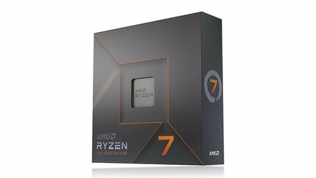 AMD Ryzen 7 7700X processor 4,5 GHz 32 MB L3 Box