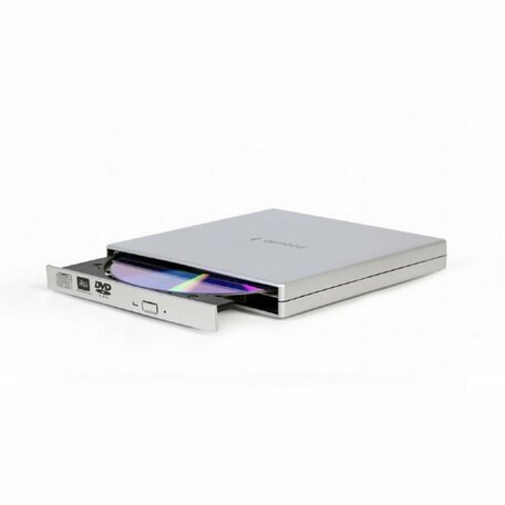 Gembird DVD-USB-02 optisch schijfstation DVD±RW Zwart