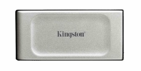 Kingston Technology XS2000 1000 GB Zwart, Zilver