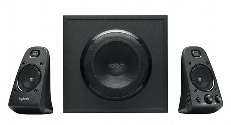 Logitech Z623 200 W Zwart 2.1 kanalen