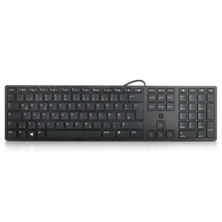 HP Keyboard Qwertz / USB / Bulk / Duits