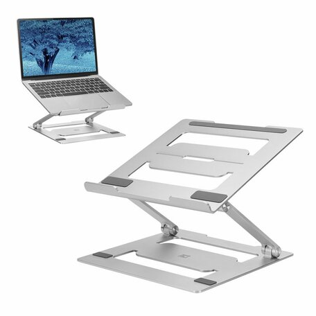 ACT AC8135 notebookstandaard Grijs 39,6 cm (15.6