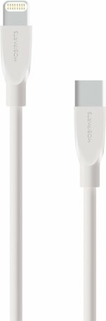 Mobiparts Apple Lightning to USB-C Cable 2A 1m White