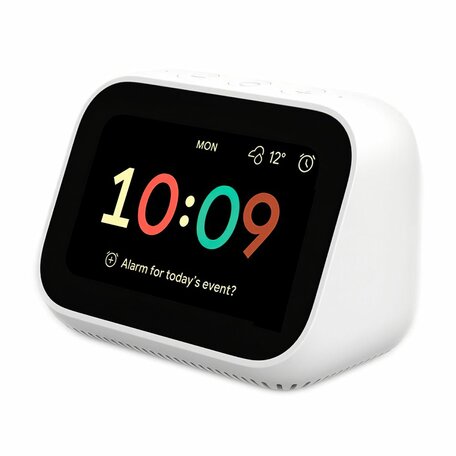 Xiaomi Smart Clock with Google home assistant
