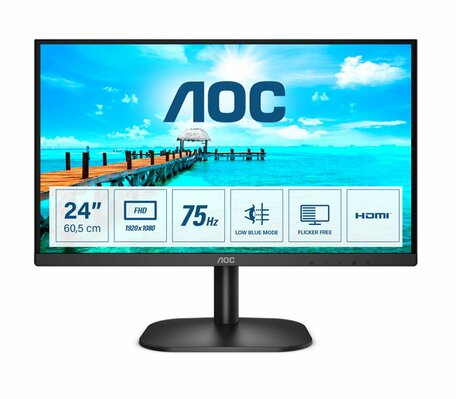 AOC B2 24B2XHM2 computer monitor 60,5 cm (23.8