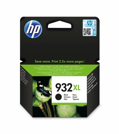 HP 932XL originele high-capacity zwarte inktcartridge