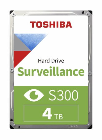 HDD Ext. Toshiba S300 Surveillance 3.5inch 4TB SATA III