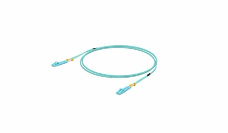 Ubiquiti Networks UniFi ODN 0.5m Glasvezel kabel 0,5 m LC OM3 Aqua-kleur