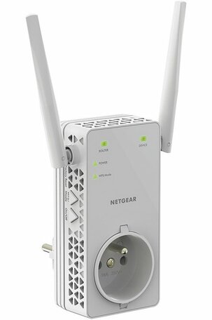 NETGEAR EX6130 Netwerkzender Wit 10, 100 Mbit/s